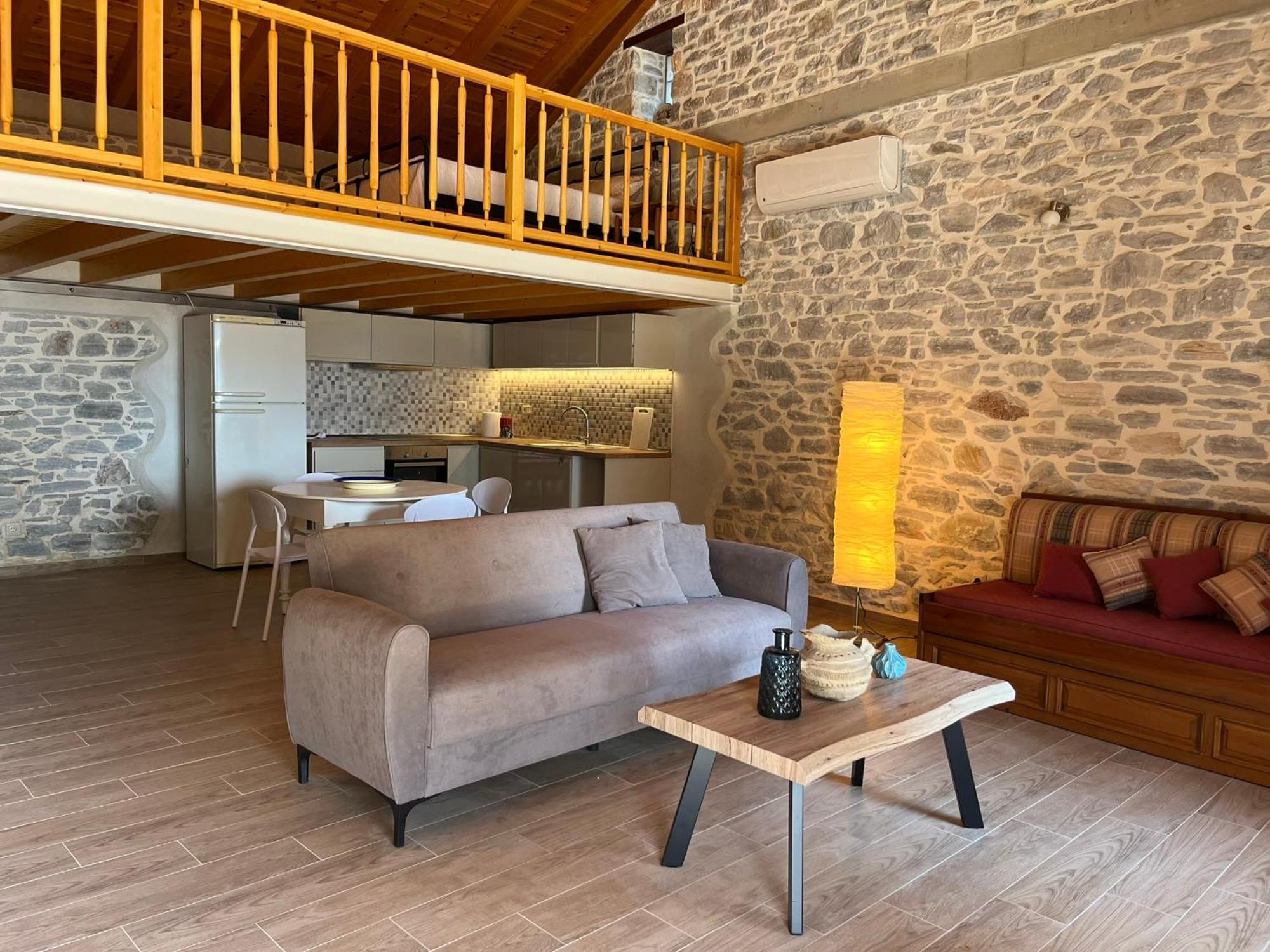 Eva Seaside House Villa Milína Eksteriør bilde